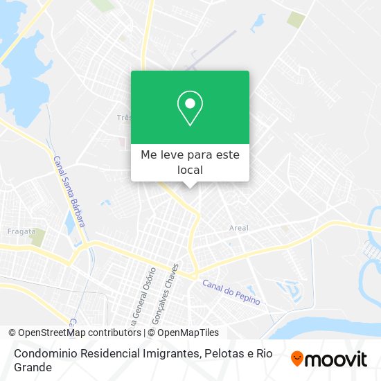 Condominio Residencial Imigrantes mapa