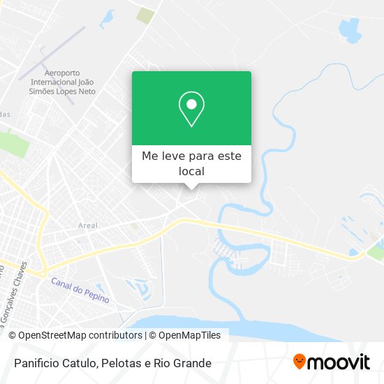 Panificio Catulo mapa