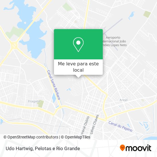 Udo Hartwig mapa