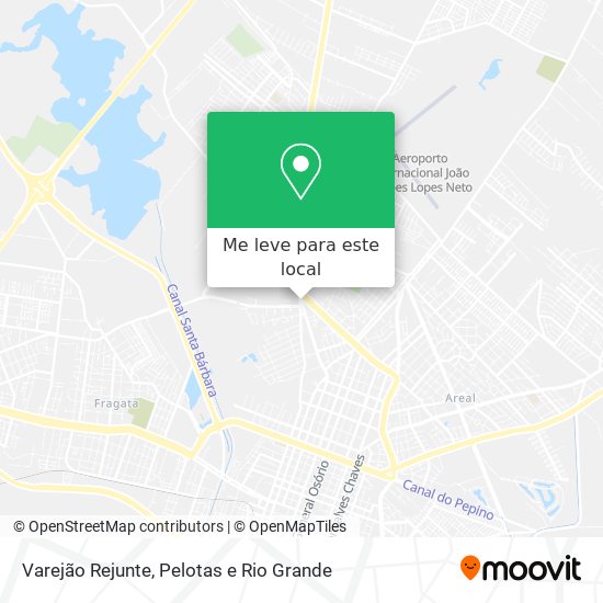 Varejão Rejunte mapa