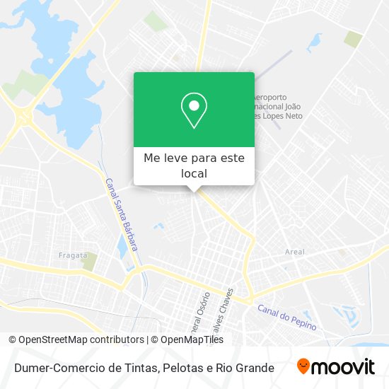 Dumer-Comercio de Tintas mapa