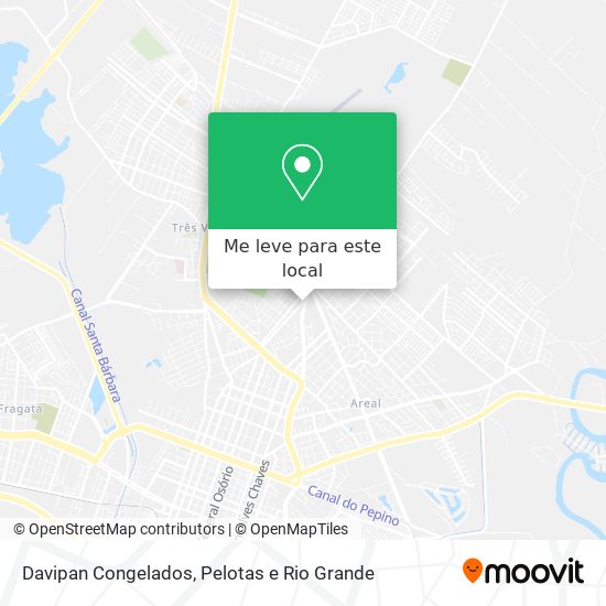 Davipan Congelados mapa