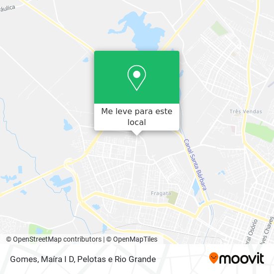 Gomes, Maíra I D mapa