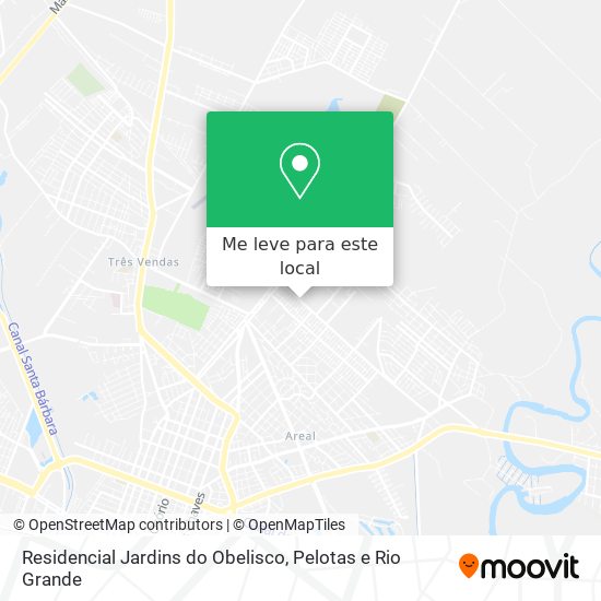 Residencial Jardins do Obelisco mapa