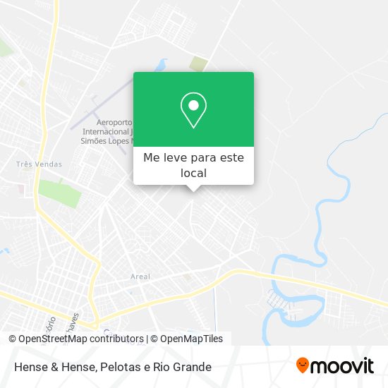 Hense & Hense mapa