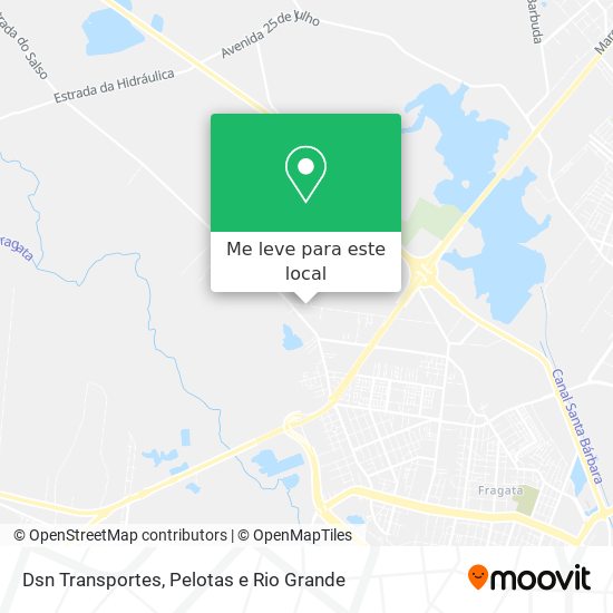 Dsn Transportes mapa