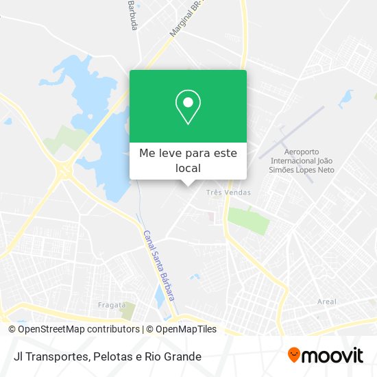 Jl Transportes mapa