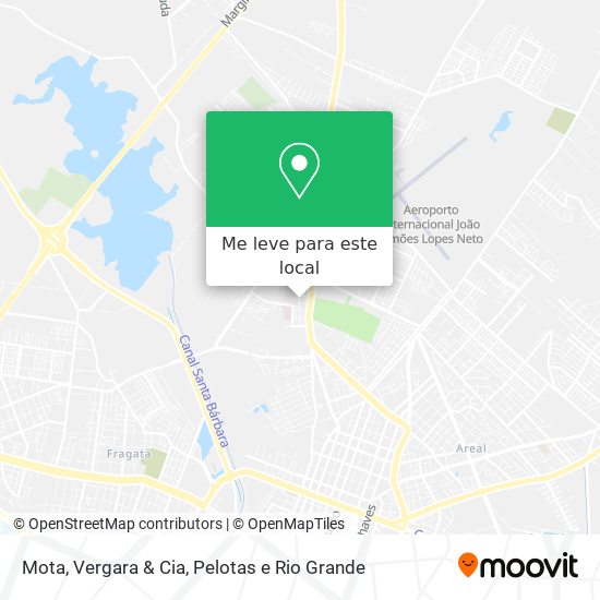 Mota, Vergara & Cia mapa