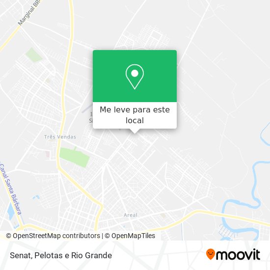 Senat mapa