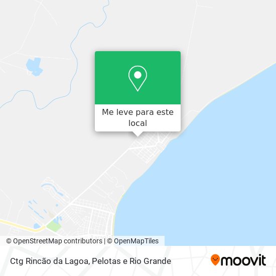 Ctg Rincão da Lagoa mapa