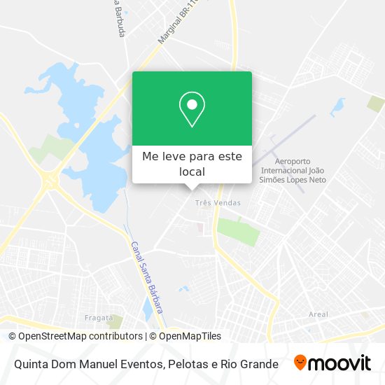 Quinta Dom Manuel Eventos mapa