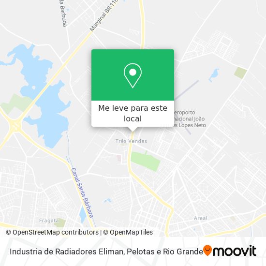 Industria de Radiadores Eliman mapa