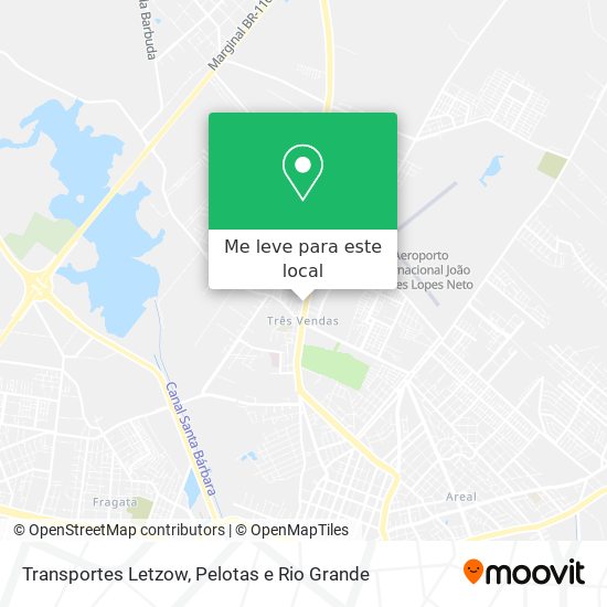 Transportes Letzow mapa