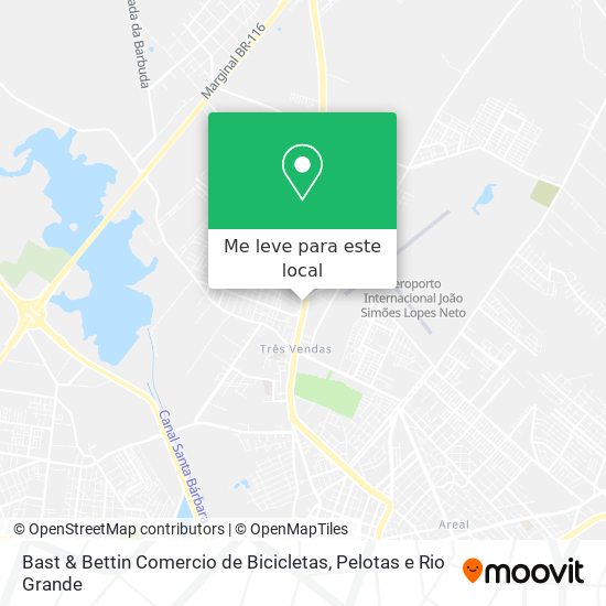 Bast & Bettin Comercio de Bicicletas mapa