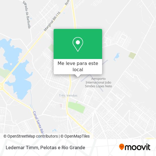 Ledemar Timm mapa