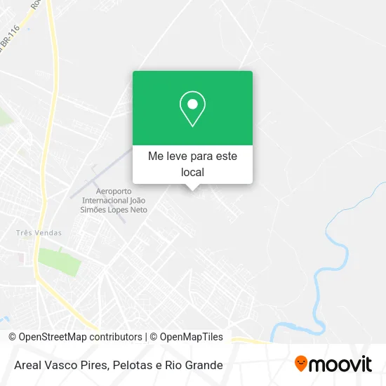 Areal Vasco Pires mapa