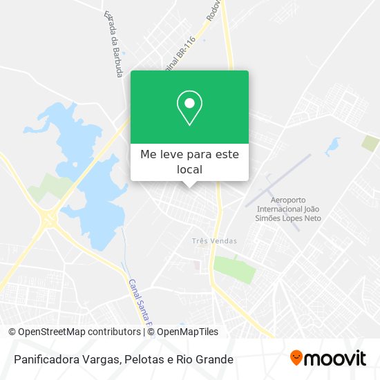 Panificadora Vargas mapa
