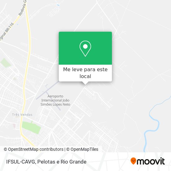 IFSUL-CAVG mapa