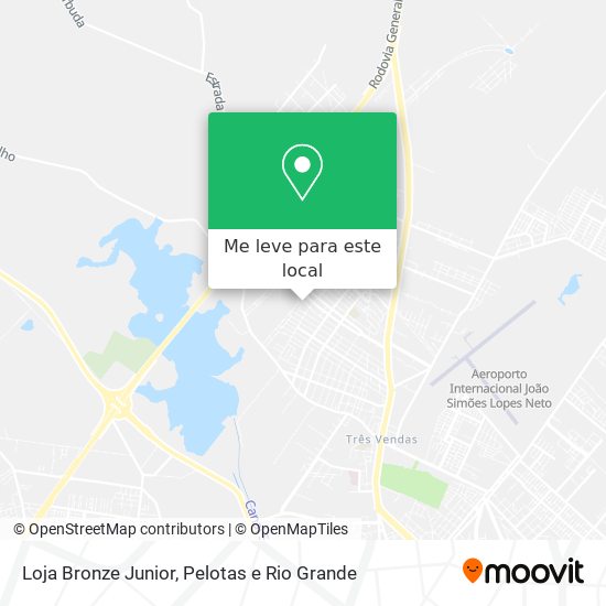 Loja Bronze Junior mapa