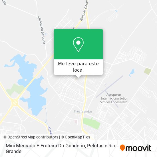 Mini Mercado E Fruteira Do Gauderio mapa