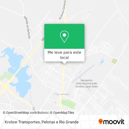 Krolow Transportes mapa