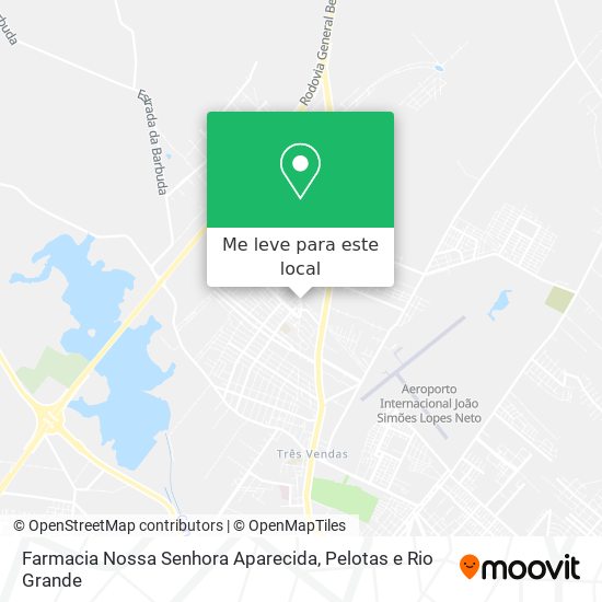 Farmacia Nossa Senhora Aparecida mapa