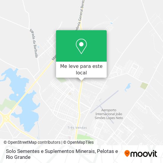 Solo Sementes e Suplementos Minerais mapa
