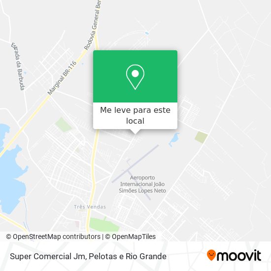 Super Comercial Jm mapa