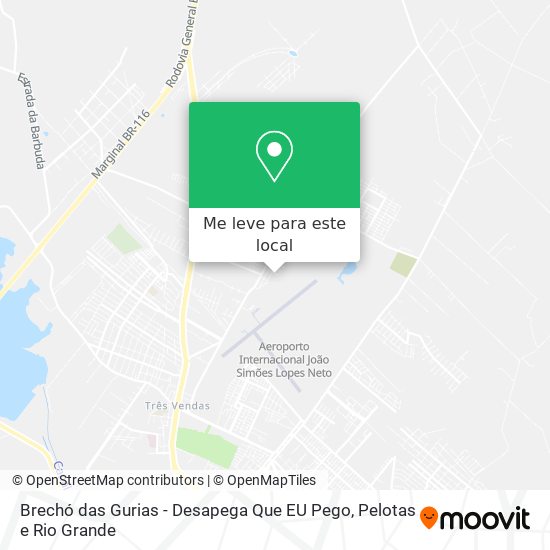 Brechó das Gurias - Desapega Que EU Pego mapa