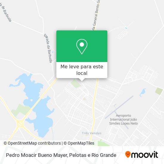 Pedro Moacir Bueno Mayer mapa