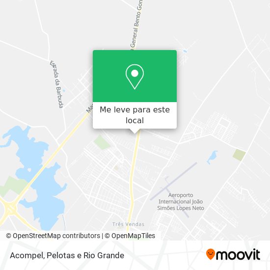 Acompel mapa