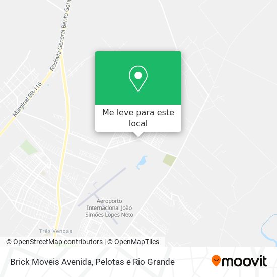 Brick Moveis Avenida mapa