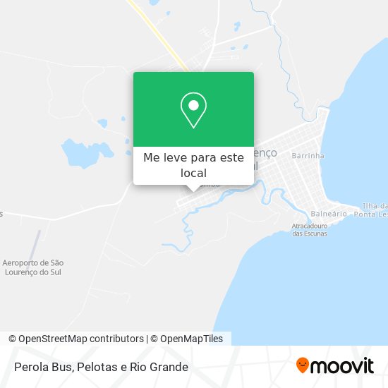 Perola Bus mapa