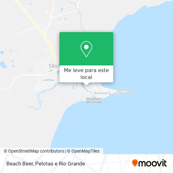 Beach Beer mapa