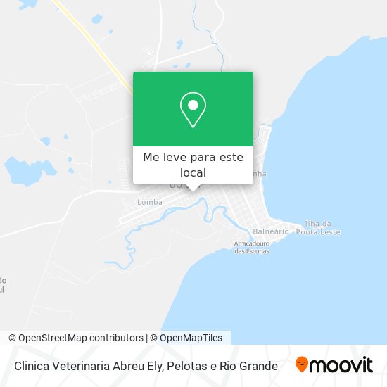 Clinica Veterinaria Abreu Ely mapa