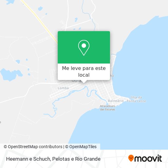 Heemann e Schuch mapa