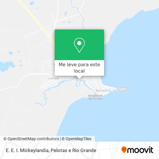 E. E. I. Mickeylandia mapa