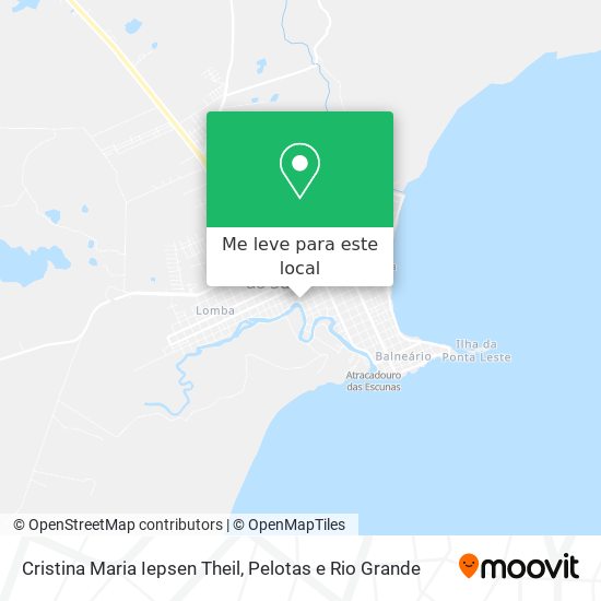 Cristina Maria Iepsen Theil mapa