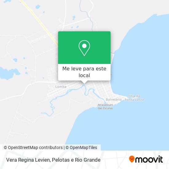 Vera Regina Levien mapa