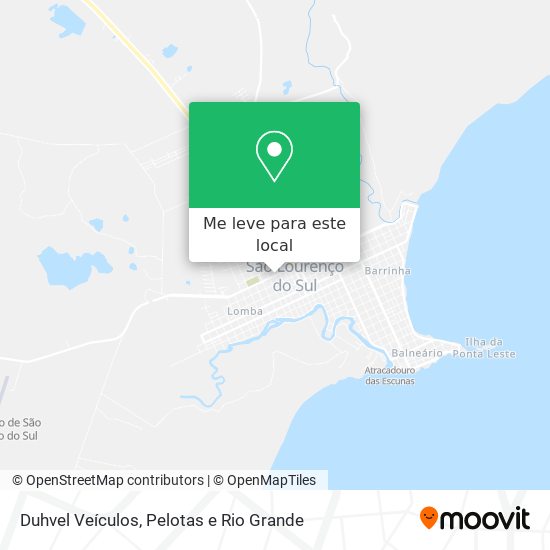 Duhvel Veículos mapa