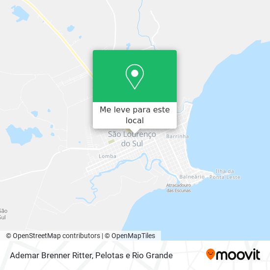 Ademar Brenner Ritter mapa