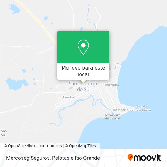 Mercoseg Seguros mapa