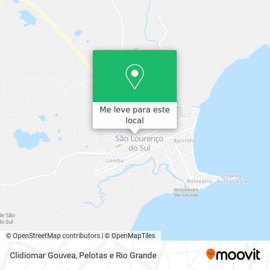 Clidiomar Gouvea mapa