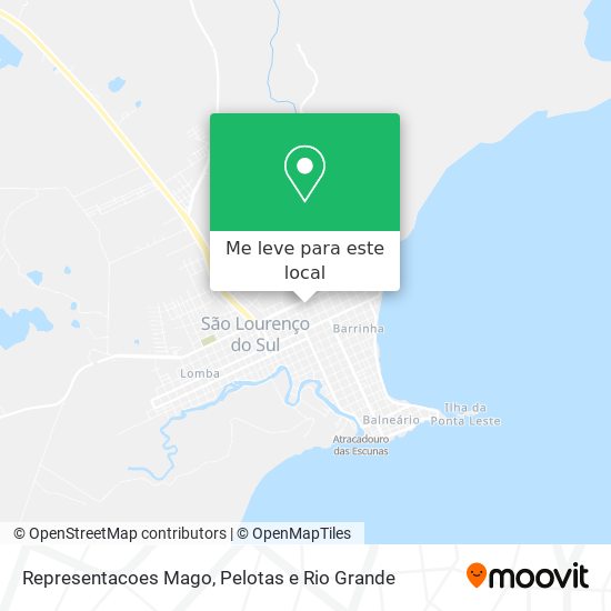 Representacoes Mago mapa