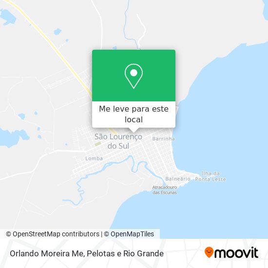 Orlando Moreira Me mapa