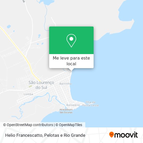 Helio Francescatto mapa