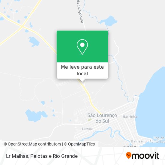Lr Malhas mapa