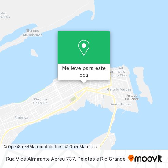 Rua Vice-Almirante Abreu 737 mapa