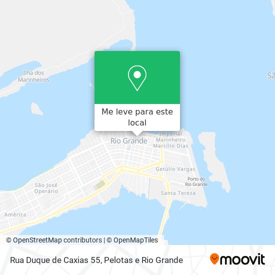 Rua Duque de Caxias 55 mapa