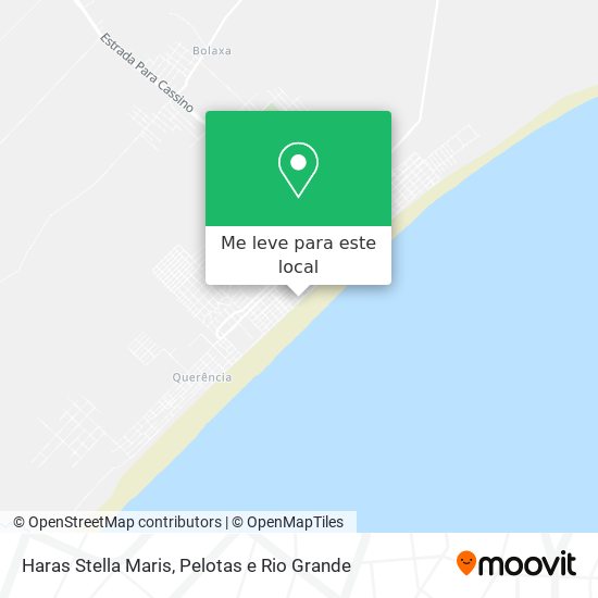 Haras Stella Maris mapa